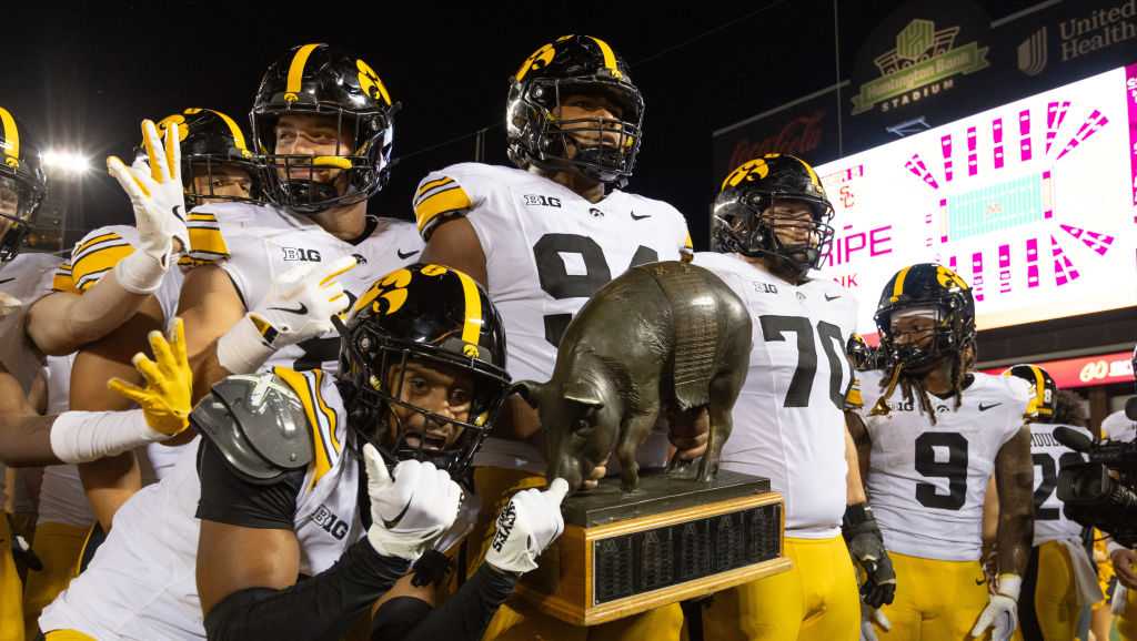 Iowa football vs. Minnesota: How to watch the Floyd of Rosedale game