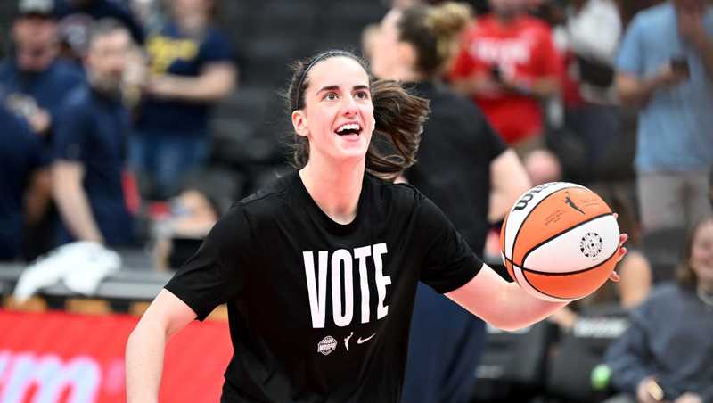 Caitlin Clark unanimous choice for WNBA Rookie of the Year