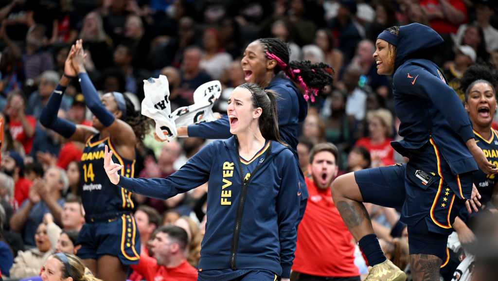 Caitlin Clark and Indiana Fever open the WNBA playoffs against Connecticut Sun