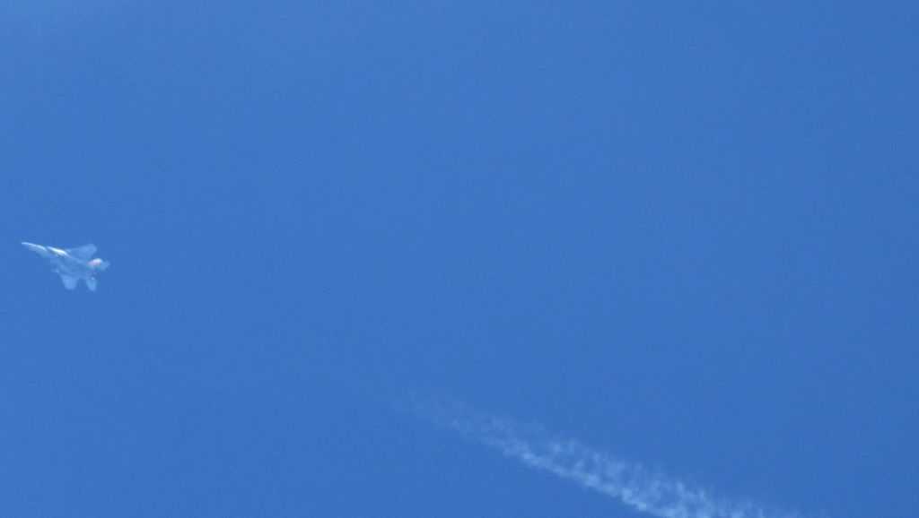 Israel intercepts Hezbollah ballistic missile near Tel Aviv in first