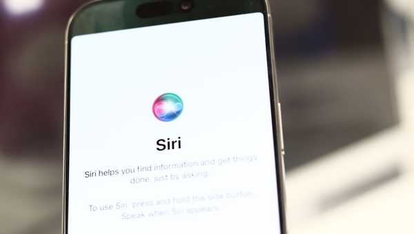 Siri logo is seen on a phone screen in this illustration photo taken in the store in Krakow, Poland on September 26, 2024. (Photo by Jakub Porzycki/NurPhoto via Getty Images)