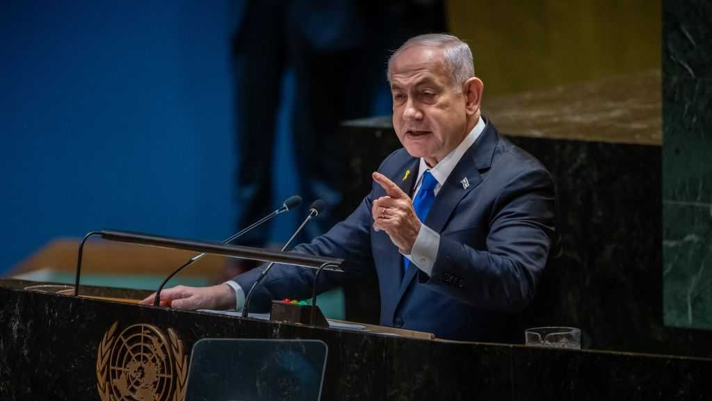 Netanyahu cuts short US visit, massive Israeli strike on Hezbollah