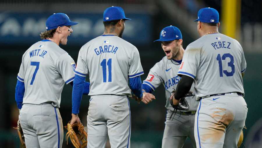 Kansas City Royals clinch bid for 2024 MLB playoffs