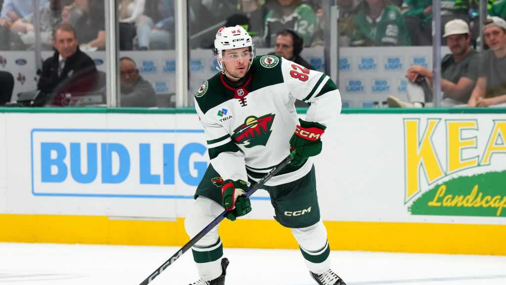 From Des Moines to Milan: Iowa Wild’s Špaček earns Olympic nod