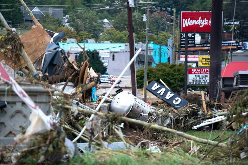 Biden Ups Federal Cost Share For Hurricane Helene Recovery