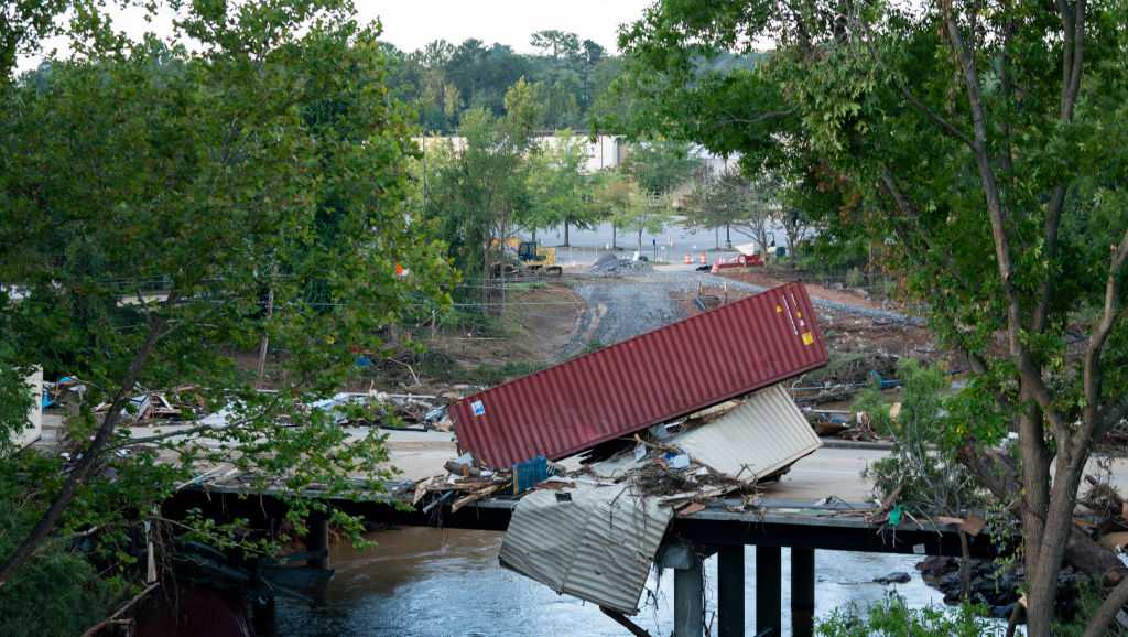 Roadblocks to Rebuild: Gov. Stein says North Carolina needs more federal support to recover from Helene