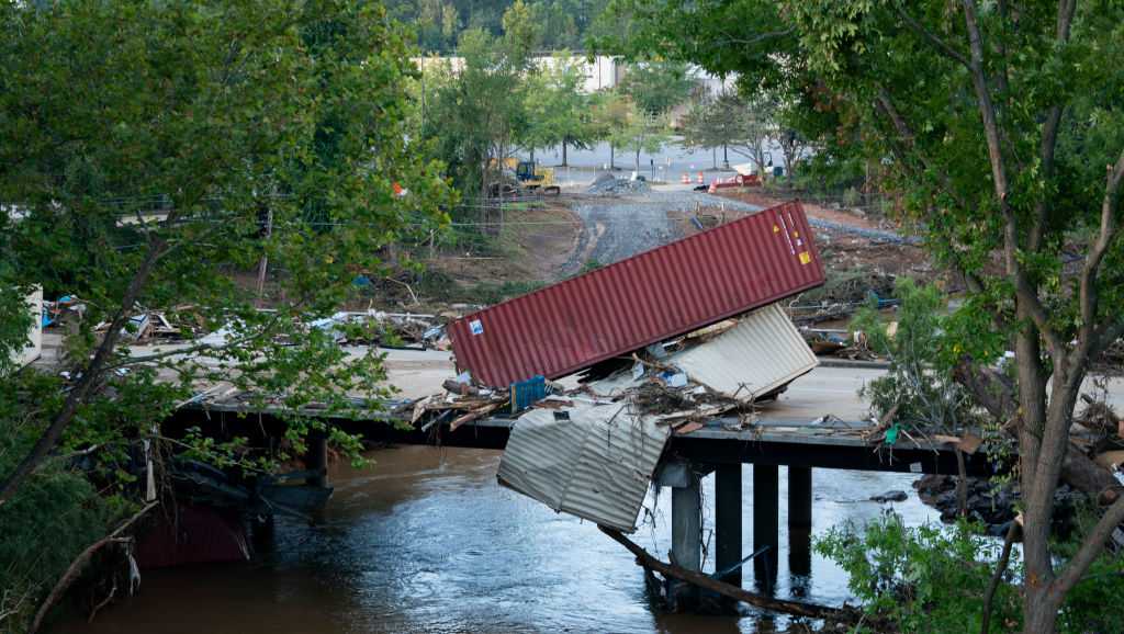 Roadblocks to Rebuild: Gov. Stein says North Carolina needs more federal support to recover from Helene