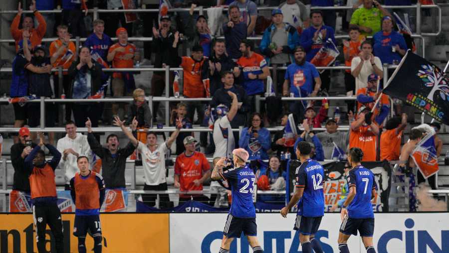 Schedule set for FC Cincinnati's firstround series against New York