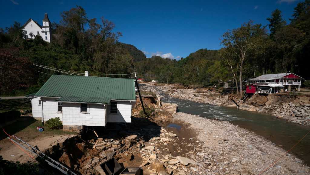 Hurricane Helene Death Toll Reaches 200