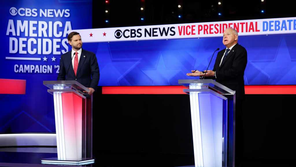 CBS cuts mics during VP debate amid back-and-forth about immigration