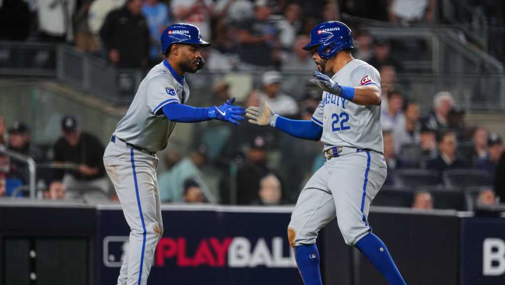 RoyalsYankees Game 2 Live updates from Yankees Stadium  KMBC Kansas City