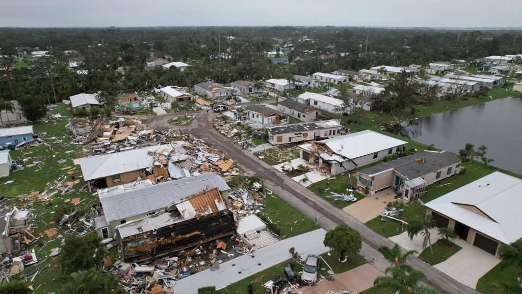 Hurricane Milton Causes Severe Damage in Florida