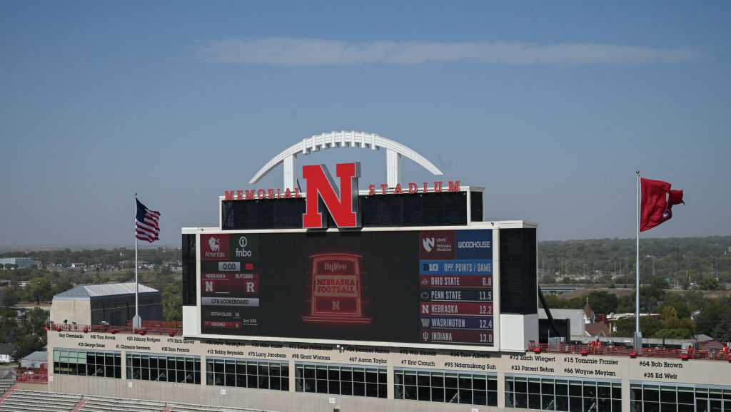 Nebraska Board Of Regents Approves Upgrades To Huskervision Scoreboard