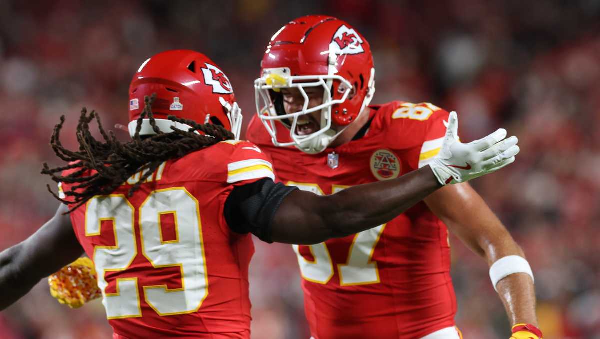 Kansas City Chiefs live updates New Orleans Saints