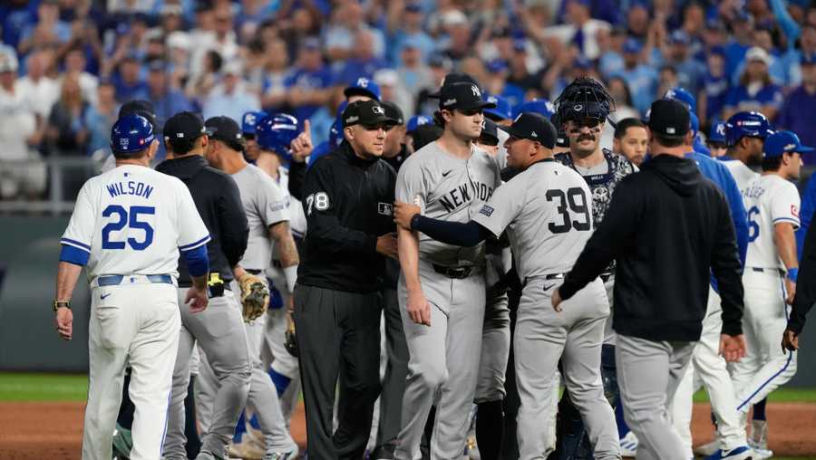 new york yankees vs kansas city royals match player stats