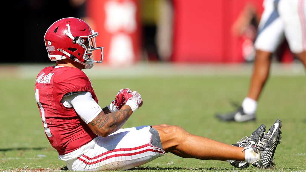 College Football Playoff rankings put Alabama outside the top 10