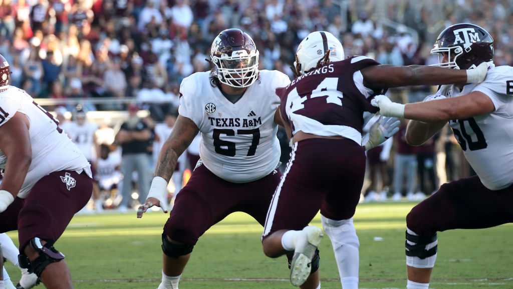 Penn State football lands former Texas A&M offensive lineman in ...