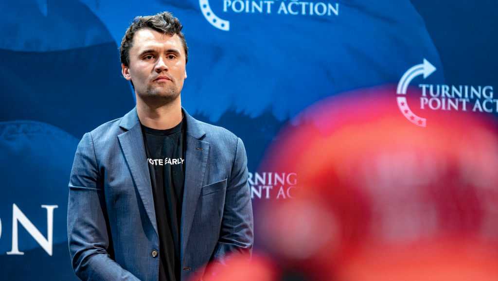 Trump Confirms Charlie Kirk Shooting Suspect in Custody