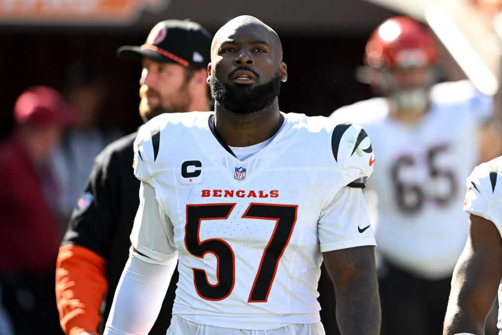 Bengals Part Ways with Defensive Anchor Germaine Pratt