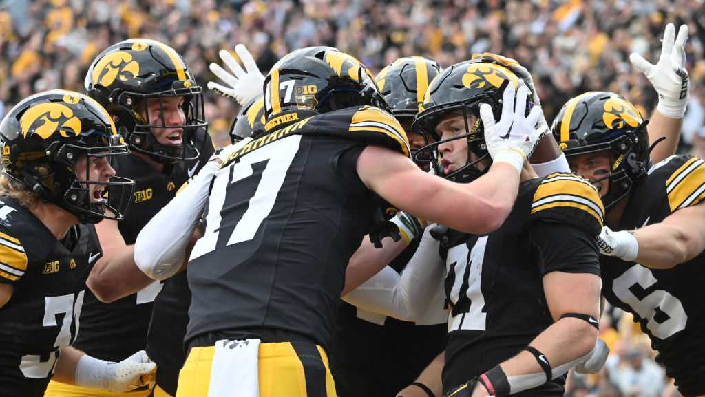 How to watch and stream Iowa vs. Wisconsin football