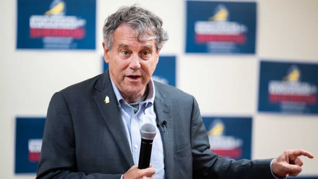 Former Ohio Senator Sherrod Brown officially launches comeback bid for Senate seat