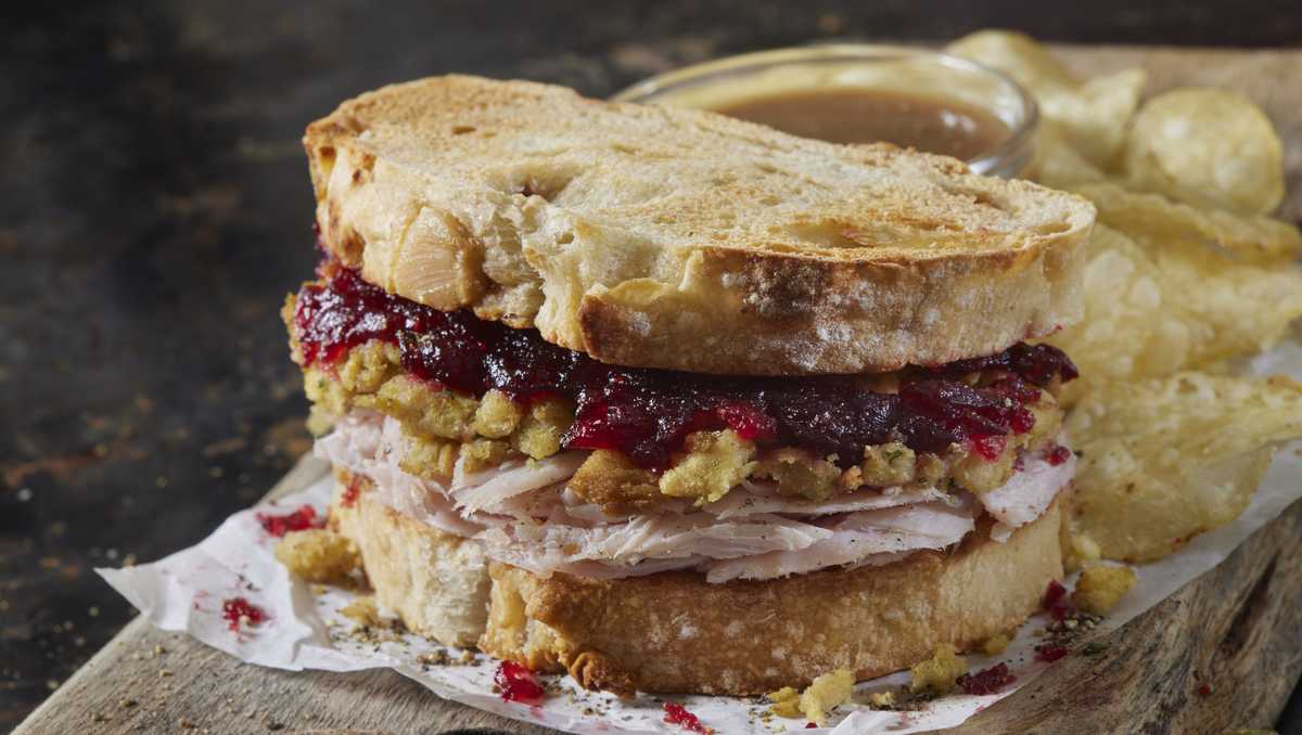 How to use up every one of your Thanksgiving leftovers