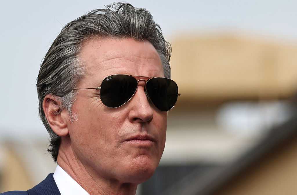 Gavin Newsom just bought a fancy new $9.1 million Bay Area home