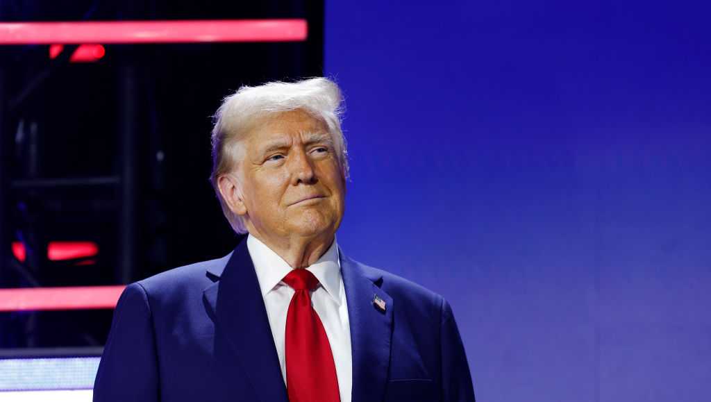 LIVE Trump delivers remarks from MaraLago