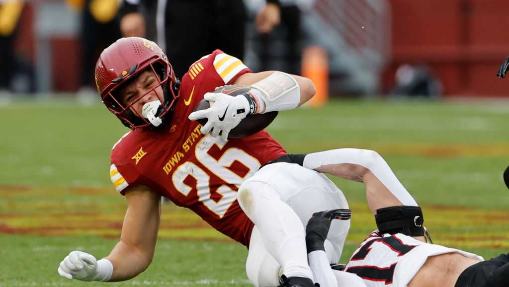 Iowa State stunned by Texas Tech, ending undefeated streak