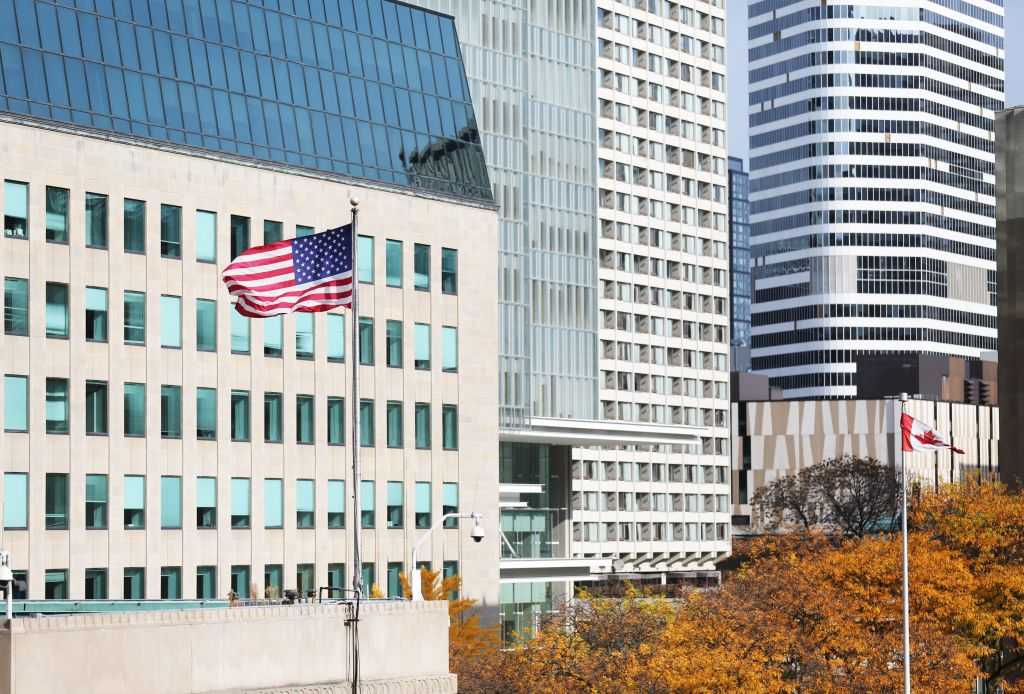 Canadian police investigate reports of gunfire at US consulate in Toronto