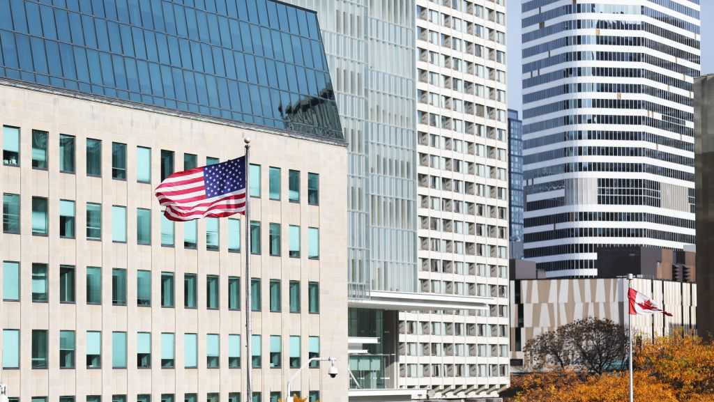Canadian police investigate reports of gunfire at US consulate in Toronto