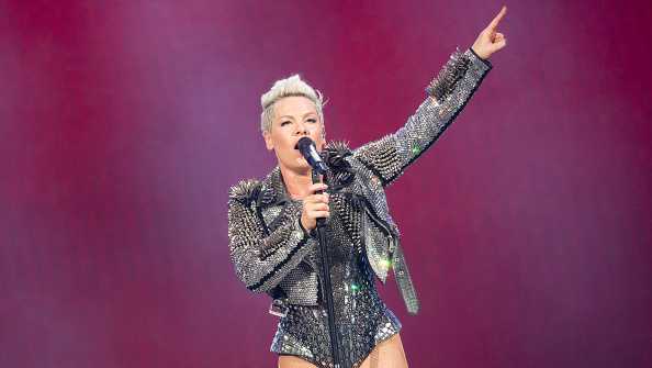 AUSTIN, TEXAS - NOVEMBER 03: Pink performs onstage as a part of her Summer Carnival tour at the Moody Center on November 03, 2024 in Austin, Texas. (Photo by Amy E. Price/Getty Images)