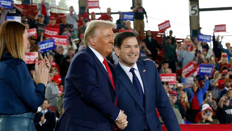 Trump picks Sen. Marco Rubio as his Secretary of State