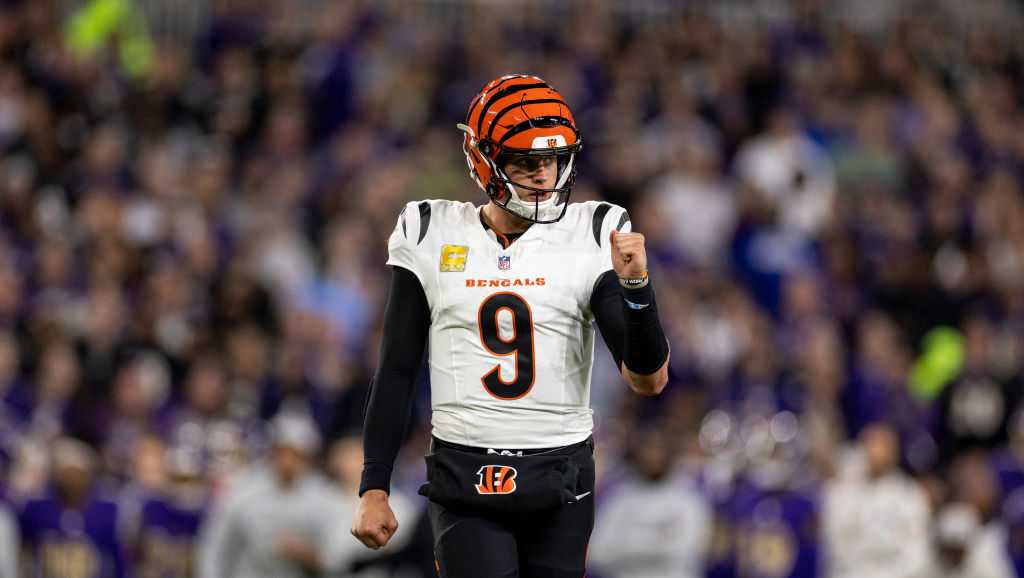 Bengals announce inactive players ahead of Thanksgiving night showdown in Baltimore