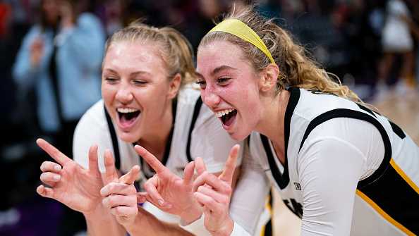 Lucy Olsen, Hawkeyes defeat Virginia Tech