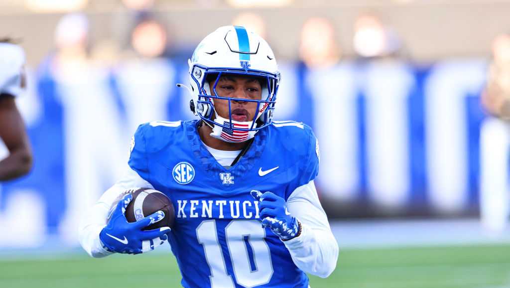 Kentucky Football Player Jamarion Wilcox Arrested for Sexual Abuse in Lexington