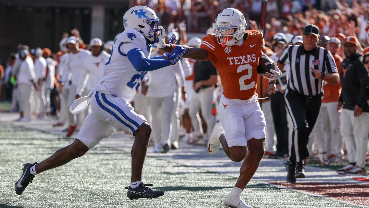 Texas defeats Kentucky, removing any chance of bowl for Wildcats