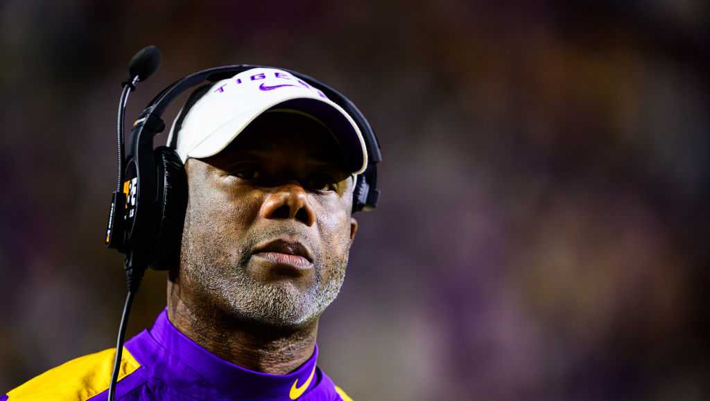 New Orleans native Frank Wilson named LSU's Interim Head Coach