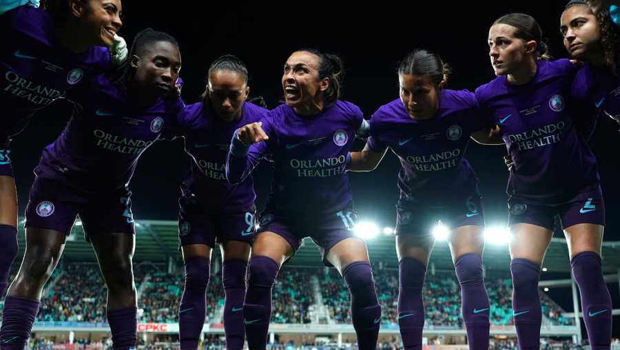 Take a look at the 2025 Orlando Pride preseason camp roster
