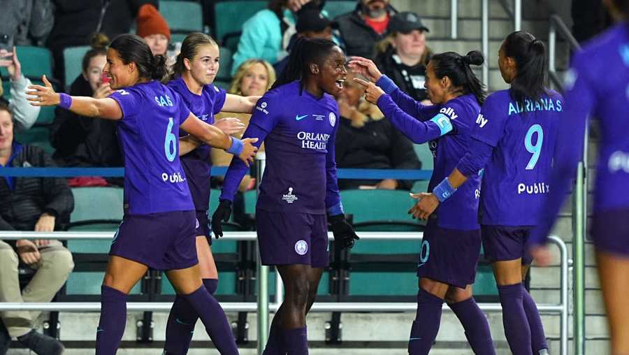 Orlando Pride defeat Washington Spirit to win NWSL championsip