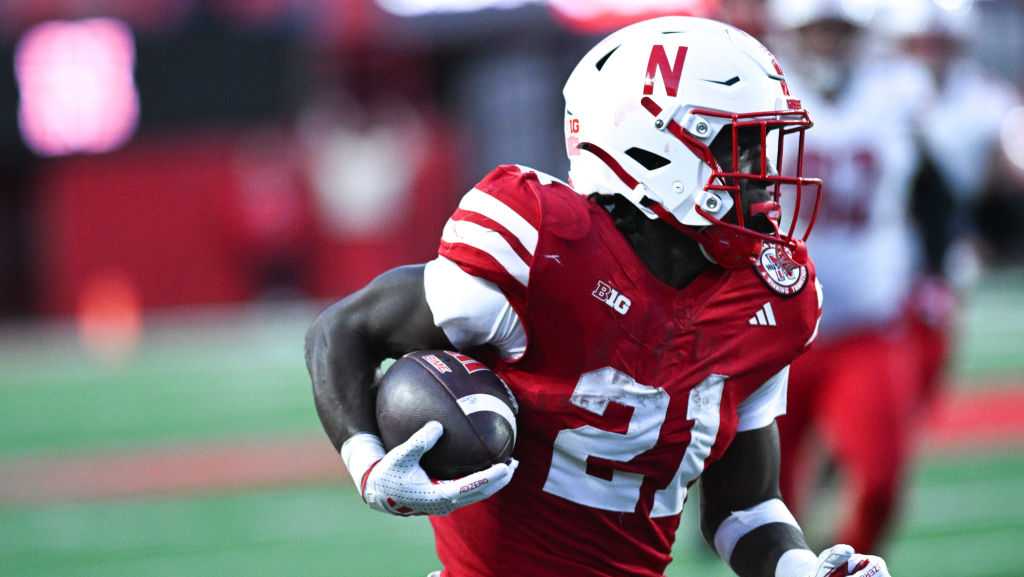 Nebraska Emmett Johnson returning to Huskers
