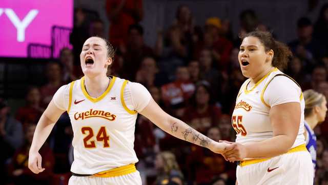 Iowa State's Audi Crooks Crowned Big 12 Preseason Player of the Year as Cyclones Aim High