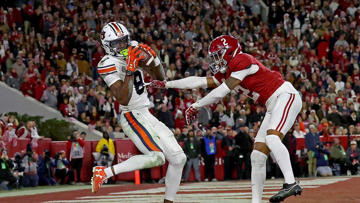 Alabama and Auburn coaches speak ahead of 90th Iron Bowl