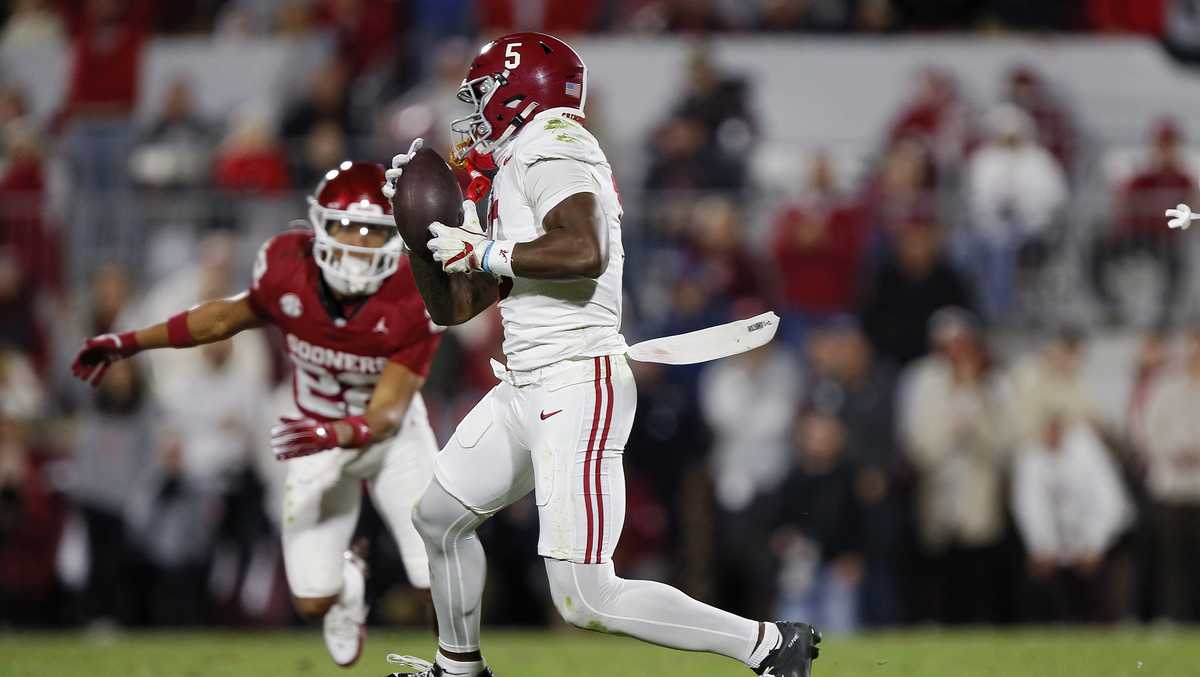VIDEO: Crimson Tide heads to Oklahoma for high-stakes playoff rematch