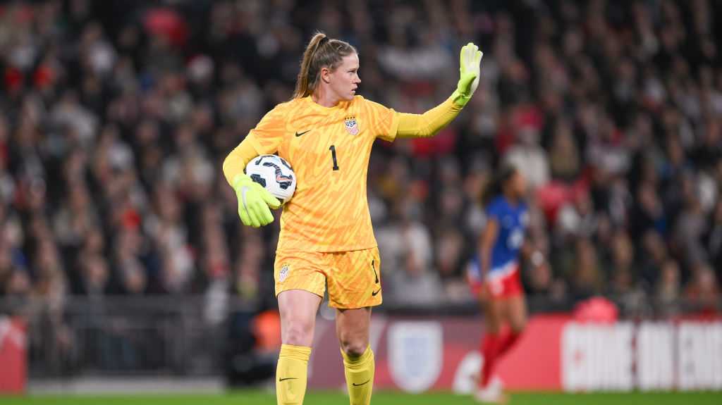 US soccer star Alyssa Naeher's final game to cap historic career as team's 'brick  wall'