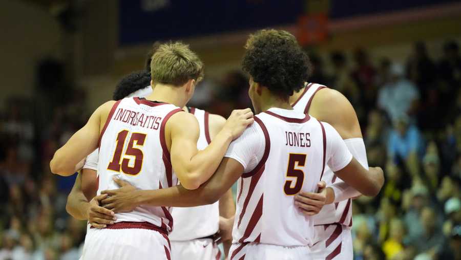 Iowa State basketball Cyclones men sixth in latest AP poll