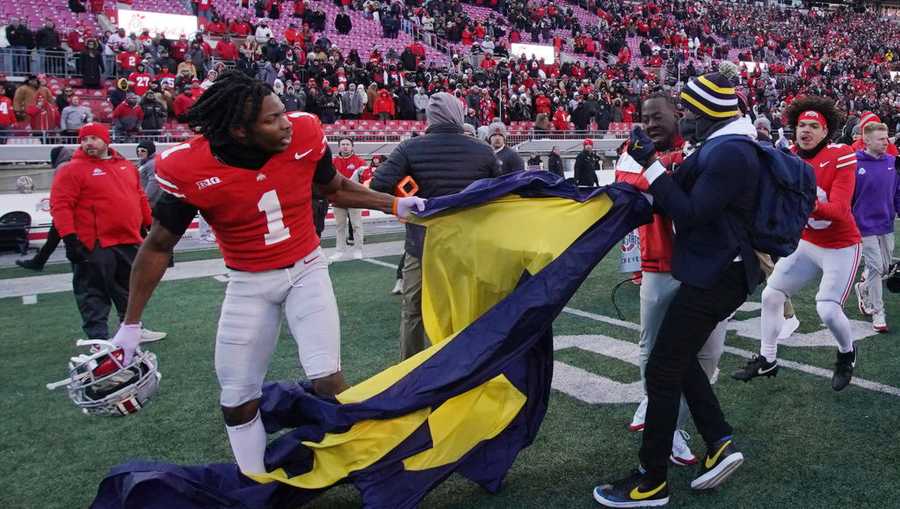 Big Ten fines Michigan, Ohio State $100k each for postgame brawl
