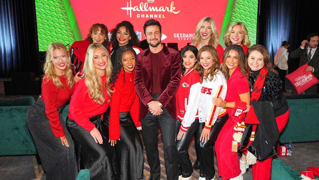 Holiday Touchdown: A Chiefs Love Story scores a touchdown in the ratings