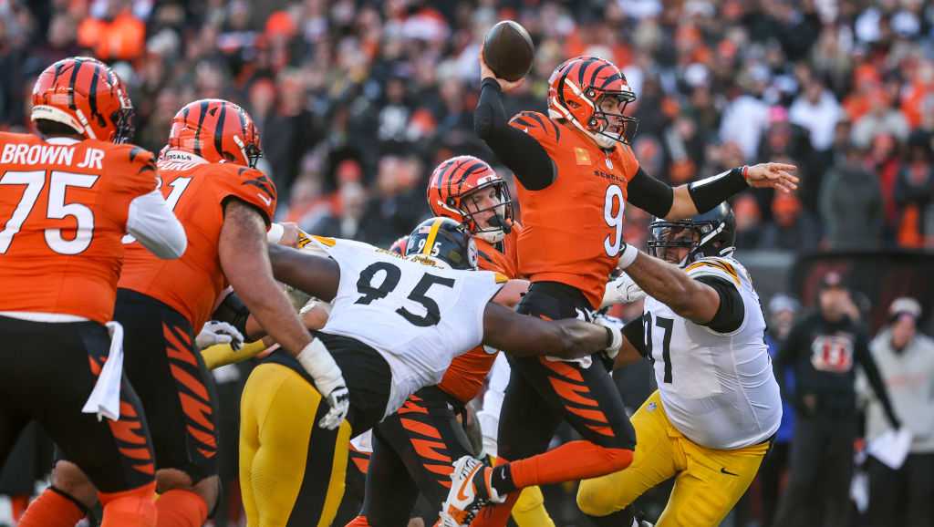 Wilson’s near-career day sink Bengals to third-straight loss as Steelers beat Bengals, 44-38