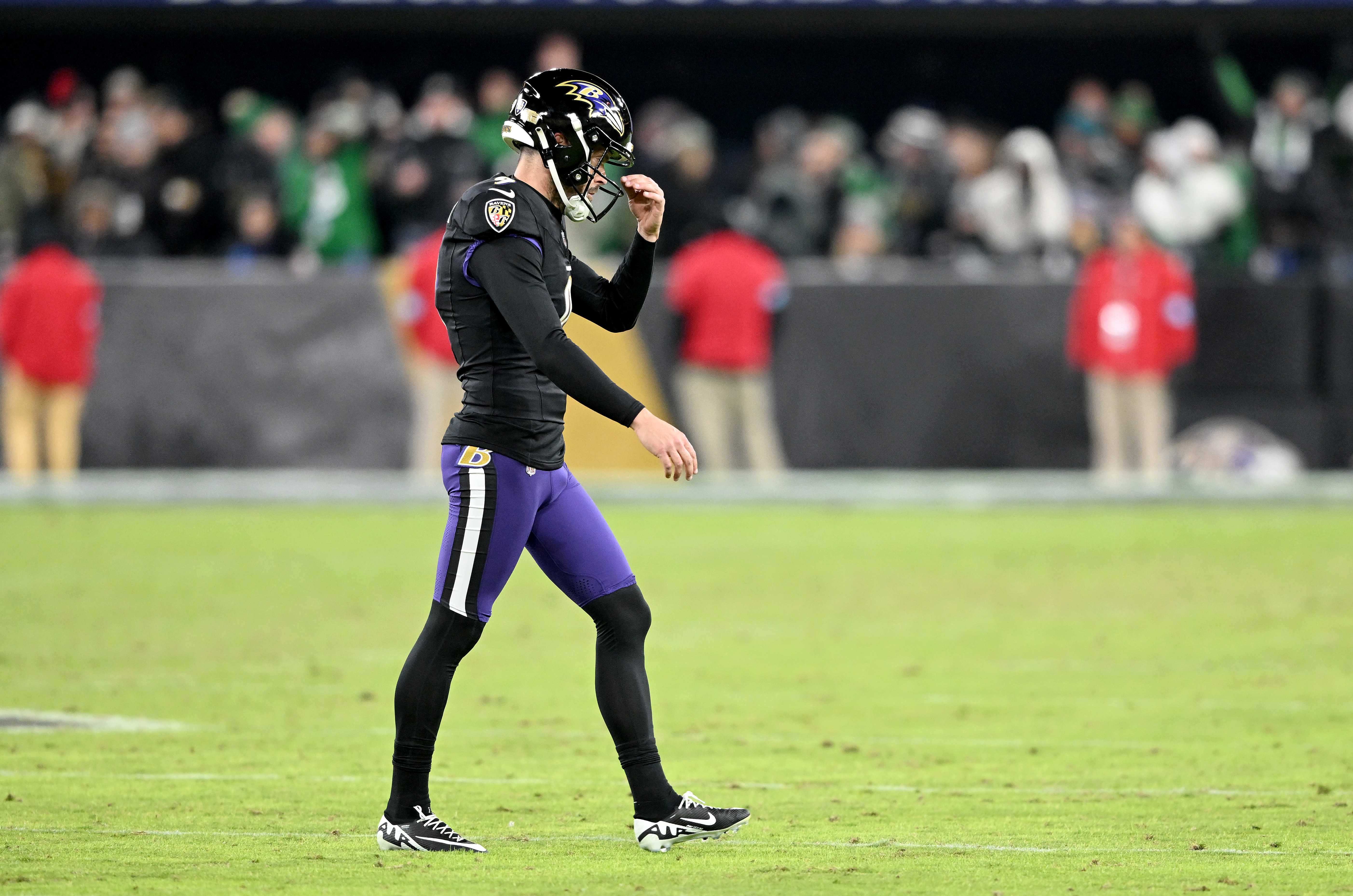 Baltimore Ravens release Justin Tucker, team announces